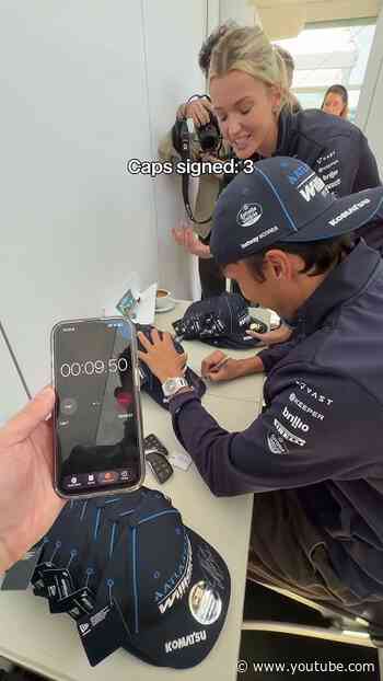 Does the last cap count? 🧢 #f1