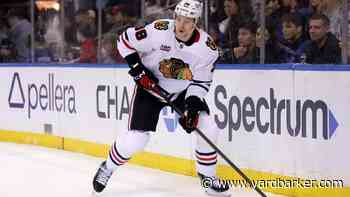 Chicago Blackhawks 2025-26 Player Grades: Ethan Del Mastro
