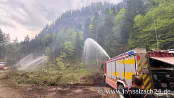 Nach Waldbrand am Saurüsselkopf: So geht’s in den nächsten Tagen weiter