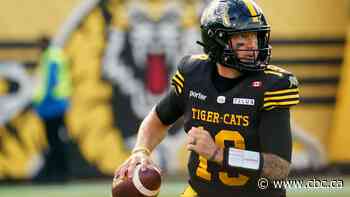 Veteran QB Mitchell chasing 3rd straight 5,000-yard season with Tiger-Cats