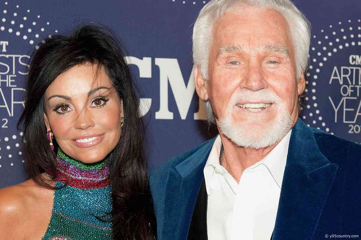 Kenny Rogers’ Widow On Their Anniversary: ‘I Hold You In My Heart Forever’