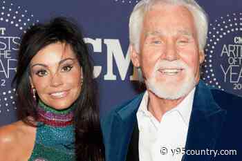Kenny Rogers’ Widow On Their Anniversary: ‘I Hold You In My Heart Forever’