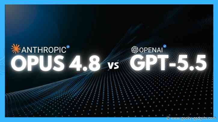 ChatGPT 5.5 vs Opus 4.8 vs Gemini 3.5 : Quick Decision Guide