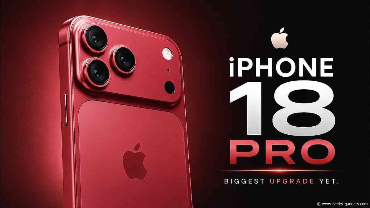 Why the Leaked iPhone 18 Pro Price Changes Everything