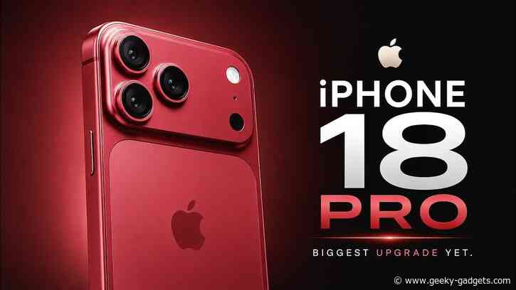 Why the Leaked iPhone 18 Pro Price Changes Everything