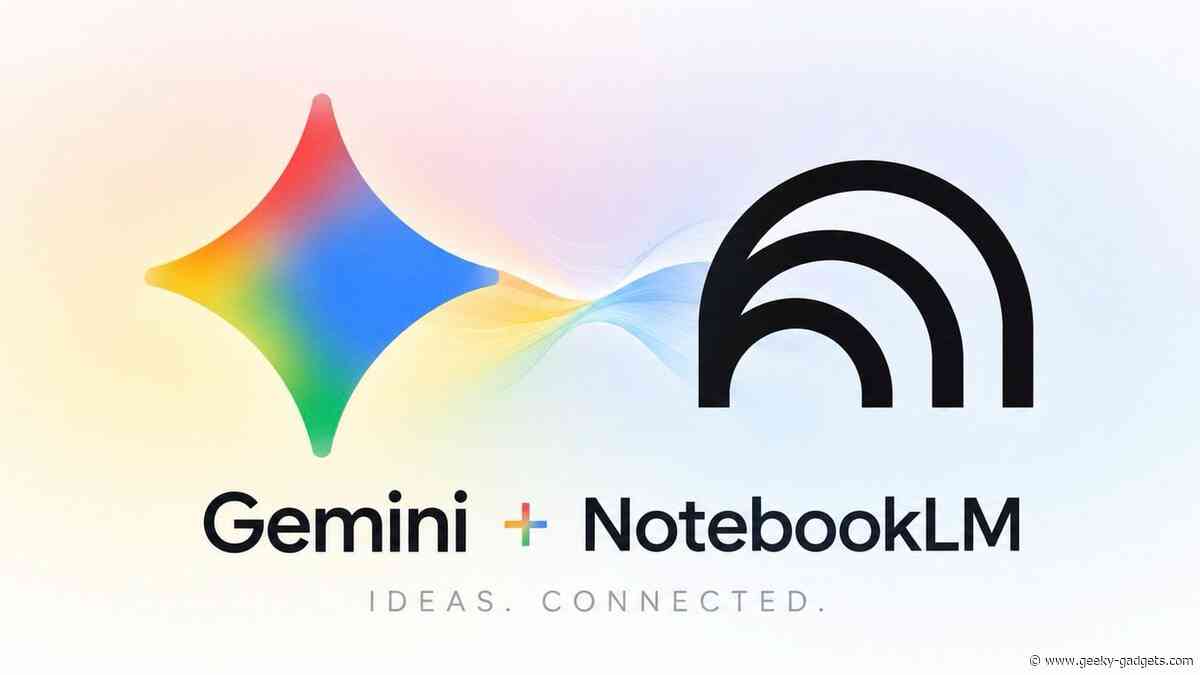 How Combining Google Gemini and NotebookLM Transforms Research Workflows