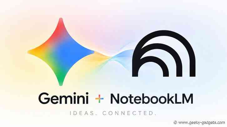How Combining Google Gemini and NotebookLM Transforms Research Workflows