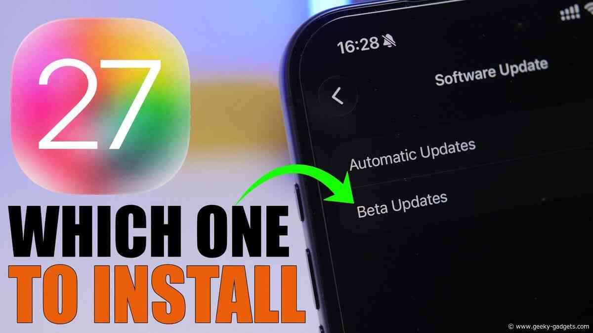 Before You Download iOS 27: the Real Difference Between the Two Betas