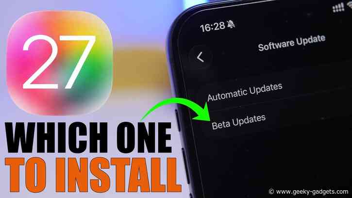 Before You Download iOS 27: the Real Difference Between the Two Betas