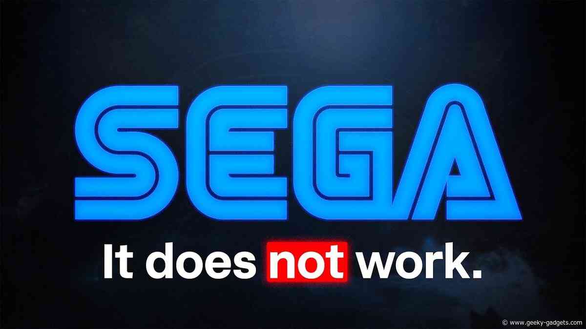 Sega is Finally Abandoning Its “Super Game” Initiative