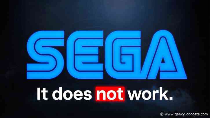 Sega is Finally Abandoning Its “Super Game” Initiative