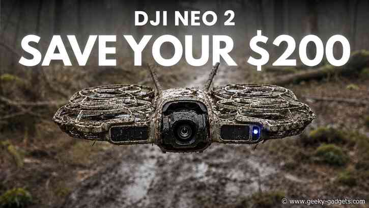How to Stop Crashing Your New DJI Neo 2 Drone