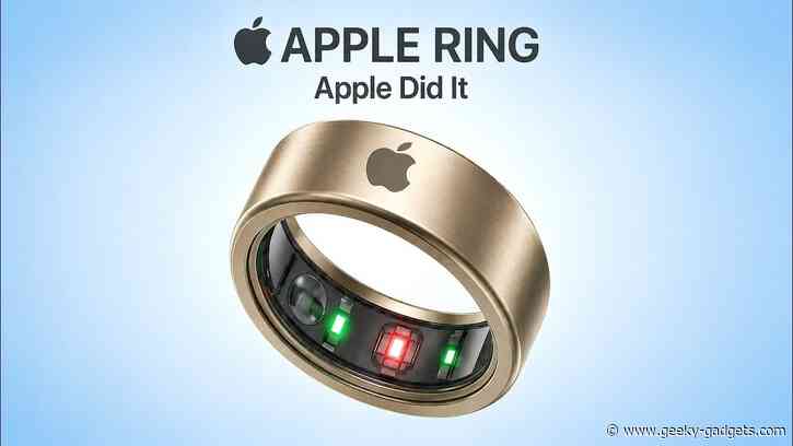 What the Latest Apple Ring Leaks Reveal About the Next Big Wearable