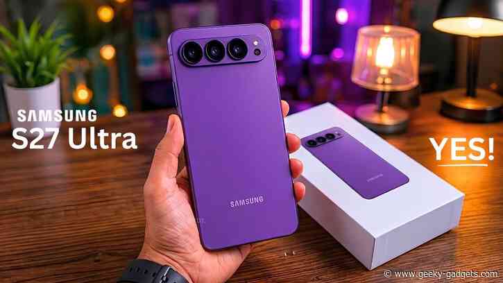 Why the Samsung Galaxy S27 Ultra is Rumored to Drop Its Signature Vertical Camera Layout