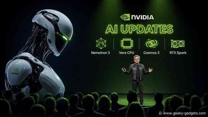Inside NVIDIA’s Four Groundbreaking AI Announcements at GTC Taipei