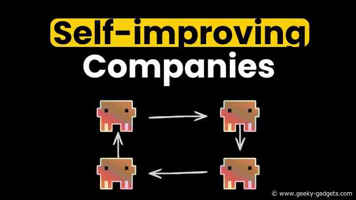 The Hidden AI Loops Powering Tomorrow’s Self-Improving Companies