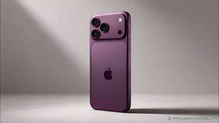 iPhone 18 Pro Max Leaks Reveal a Bold Cherry Red Finish