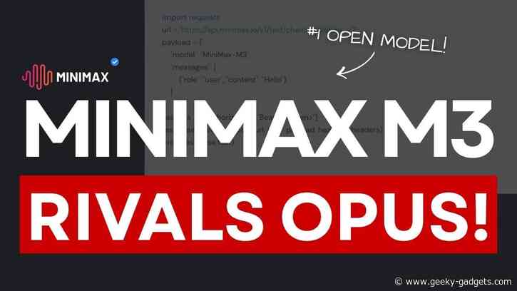 Why Developers Are Switching to the MiniMax M3 for AI Workflows