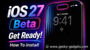 How to Get Your iPhone Ready for iOS 27 Beta