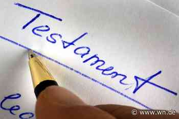 Das Testament als letzter Liebesbrief