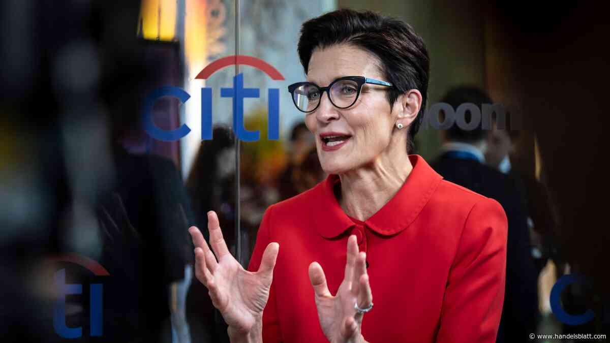 Banken: Citigroup-Chefin: „Die Trump-Regierung hat viel Potenzial freigesetzt“