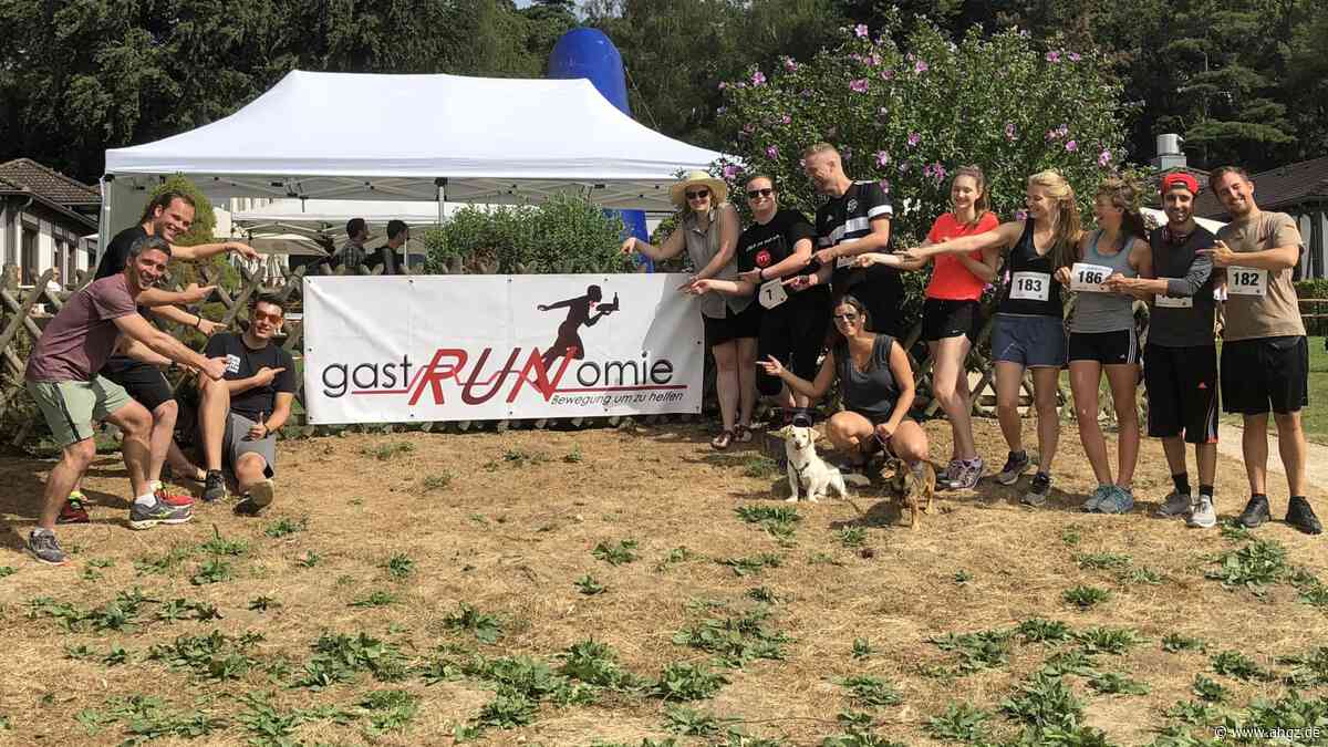 Charity-Lauf: Von der Spülkraft bis zum GM: Laufen für den guten Zweck