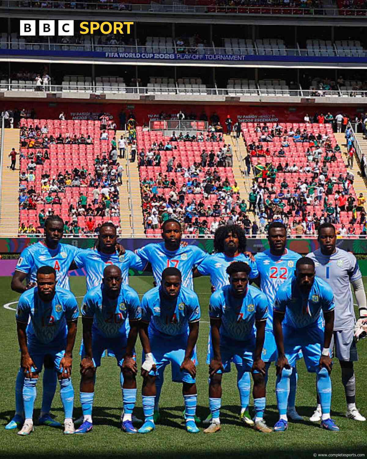 DR Congo’s Friendly Against Chile In Spain Cancelled Over Ebola Concern