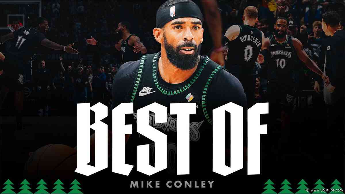 Mike Conley: Best of 25-26 Season