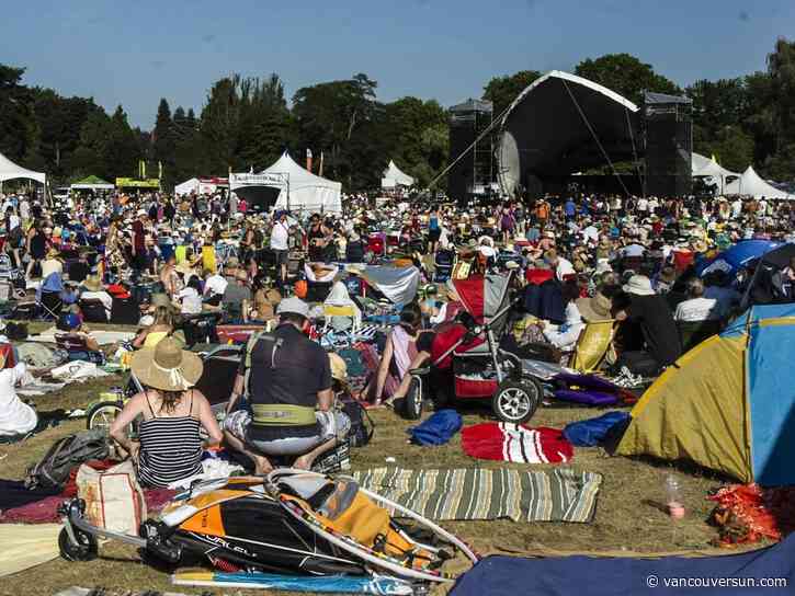 These are B.C.'s 15 best summer music festivals in 2026