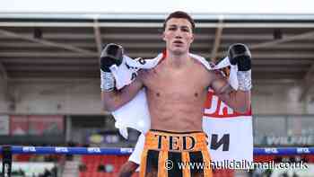 Undefeated Hull boxer Ted Jackson ready for next step with title fights around the corner