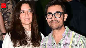 Times when Aamir Khan talked about Gauri Spratt in public