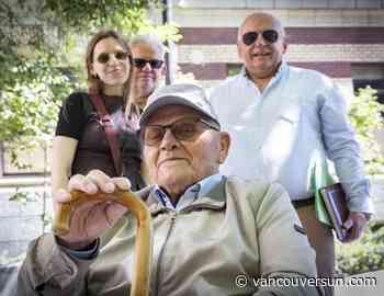 Polish sailor returns to St. Paul's Hospital, 45 years after staff saved his life