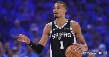 Van slungelige debutant tot NBA-finalist: het tijdperk Wembanyama is nu echt begonnen