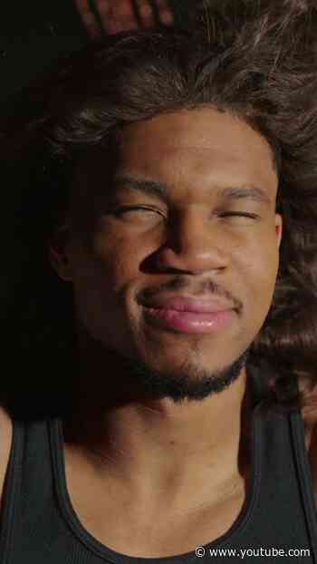 You look incredible, Giannis 😂