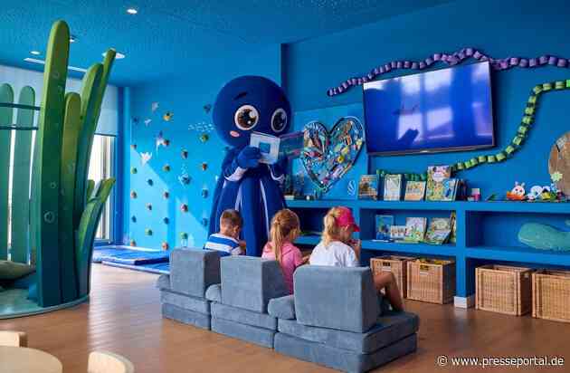 Umweltschutz beginnt im Kinderclub / Mit dem neuen Kids Sea Club bringt Universal Beach Hotels Kindern auf Mallorca spielerisch die Unterwasserwelt und den Schutz der Meere näher