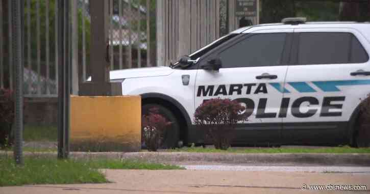 MARTA Police release photos of suspect sought in Georgia State Station assault