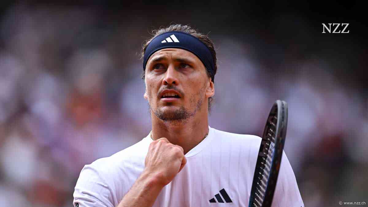 Die Chance seines Lebens: Alexander Zverev steht im Halbfinal des French Open und greift nach seinem ersten Major-Titel – schon wieder