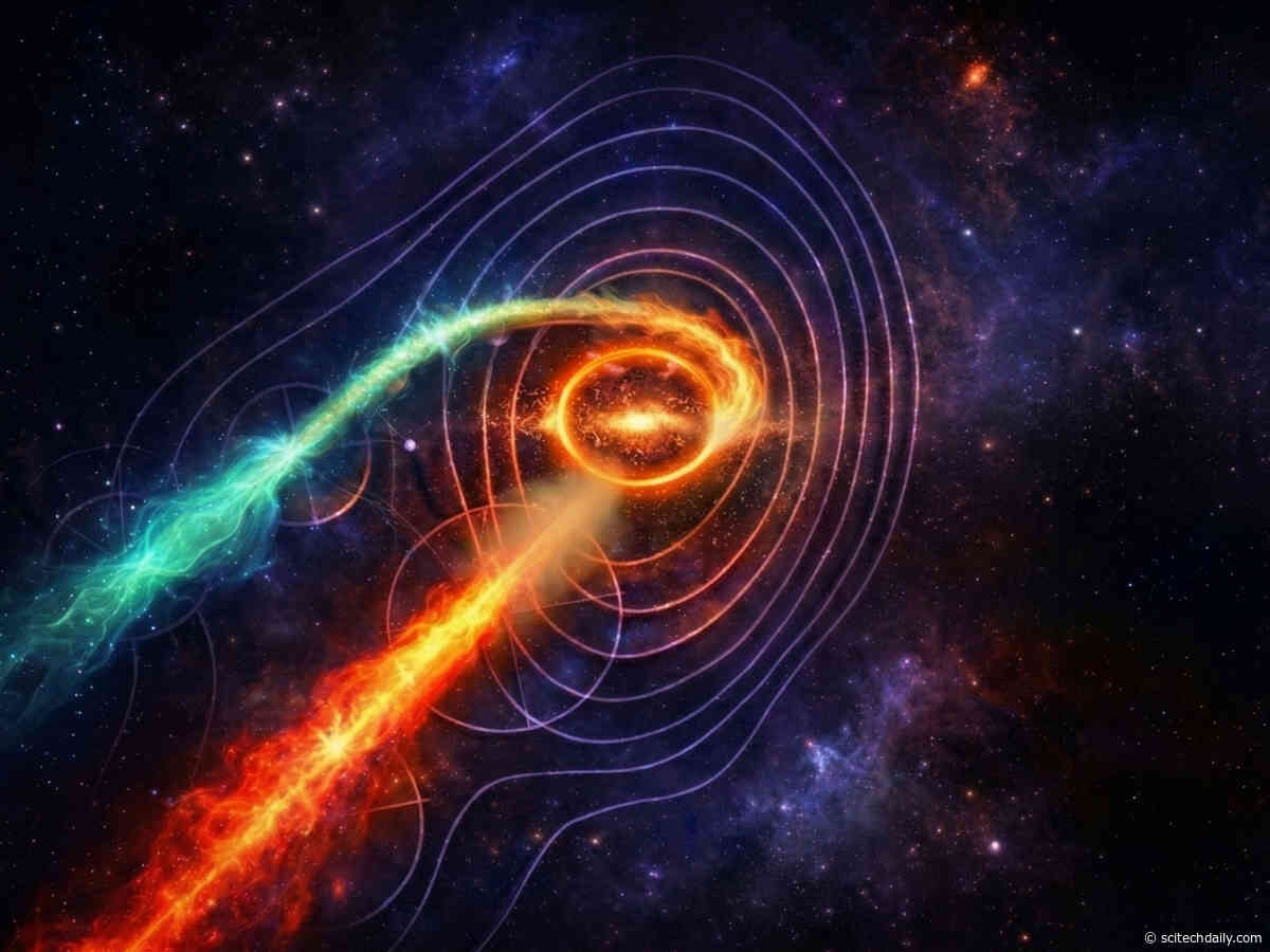 Astronomers Detect a Close Pair of Supermassive Black Holes for the First Time