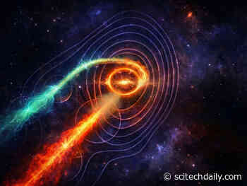 Astronomers Detect a Close Pair of Supermassive Black Holes for the First Time