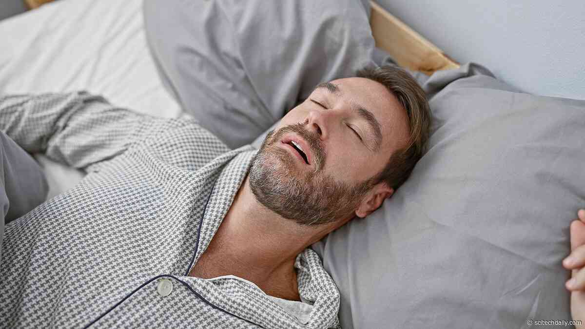 Goodbye CPAP? New Pill Shows Major Promise for Sleep Apnea