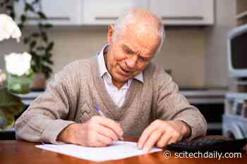 Scientists Discover a Simple Writing Test That May Detect Cognitive Impairment