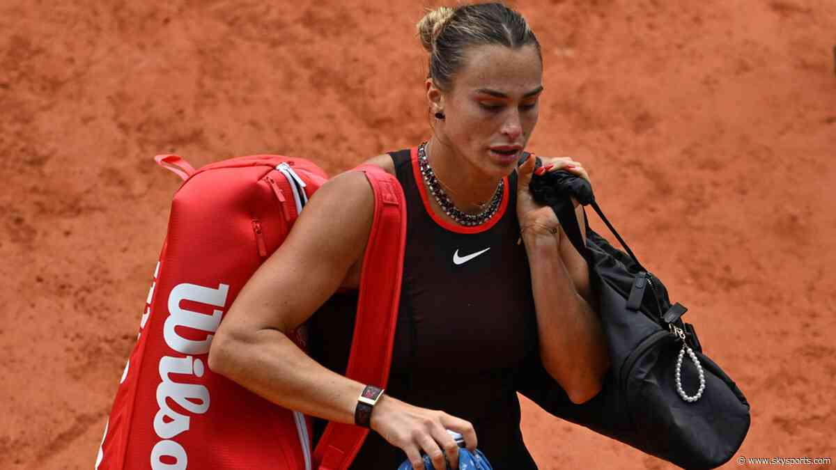 Sabalenka knocked out of French Open quarters in huge shock
