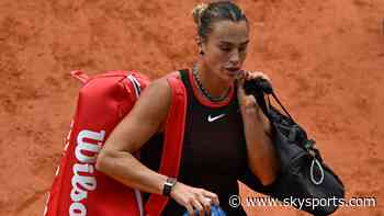 Sabalenka knocked out of French Open quarters in huge shock