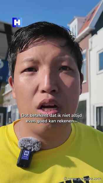 Ruben gaat kogelstoten én sprinten op de Special Olympics
