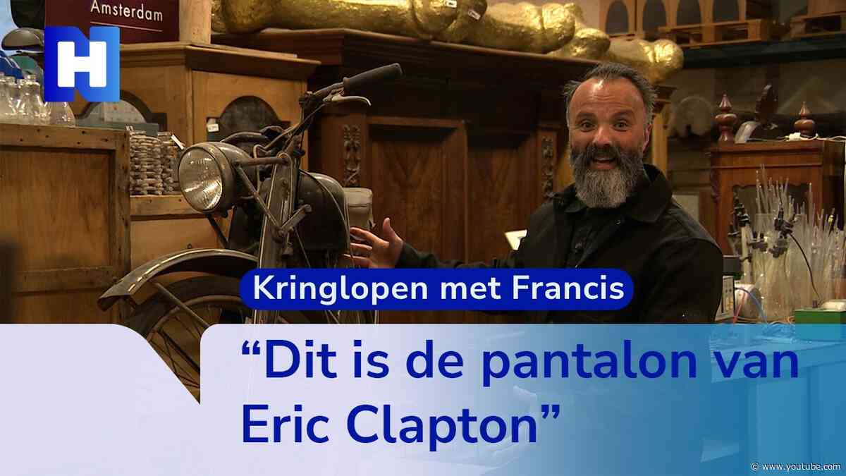 Francis ontdekt misschien wel een Picasso | Kringlopen met Francis S2E3 | NH