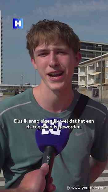 Strand Zandvoort onder toezicht na onrust
