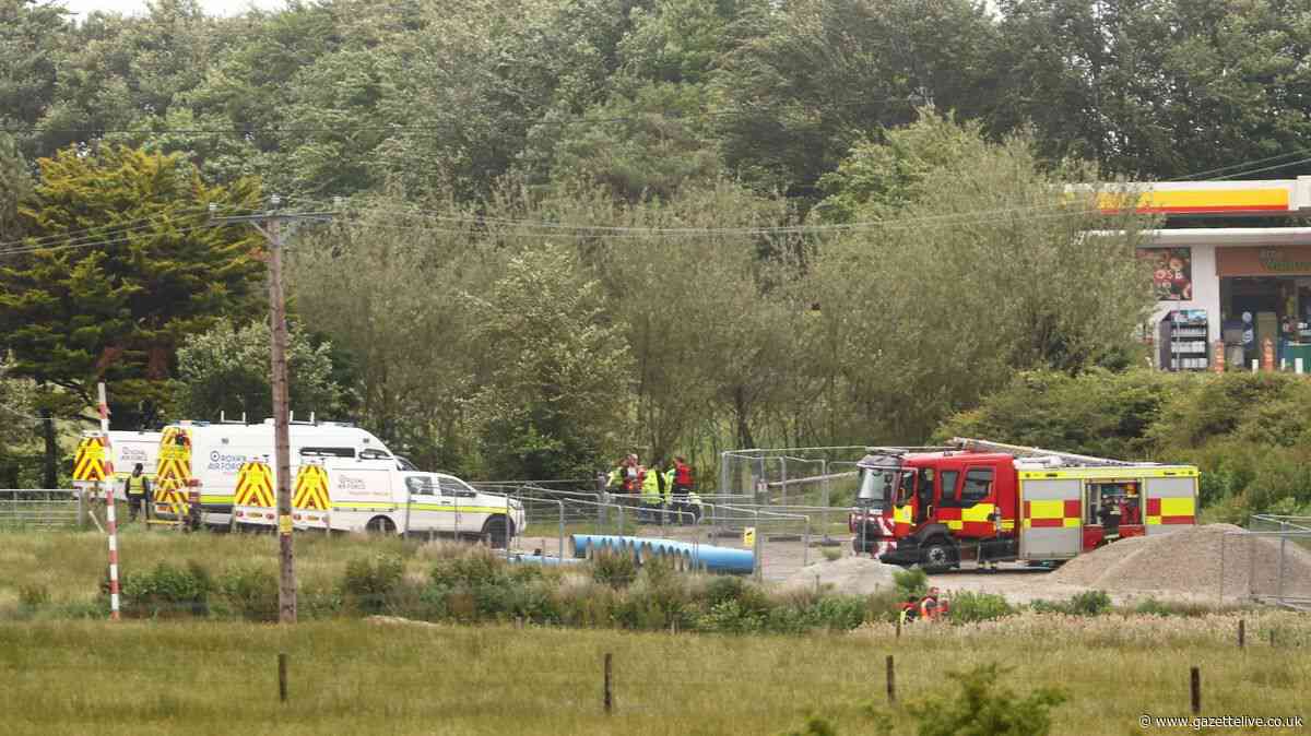 Three Royal Navy personnel killed in helicopter crash in Devon during training exercise