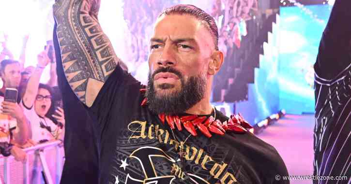 Top WWE Star Is Current Favorite for Roman Reigns’ SummerSlam Opponent — Report