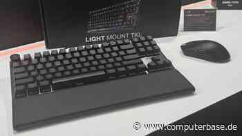 be quiet!  Light Mount TKL: Gute Silent-Tastatur schrumpft sich schmal