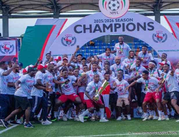 NPFL: Rangers Legend Boardman Hails Flying Antelopes’ 9th Title Feat